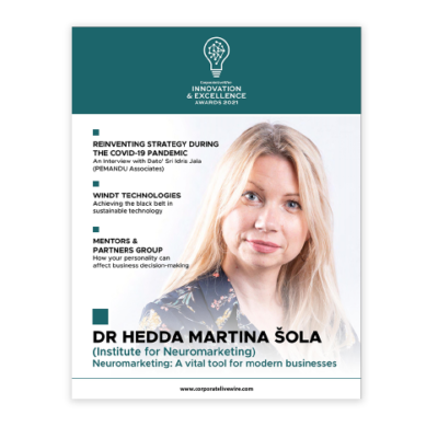 Institut za neuromarketing - Hedda Martina Šola - Inovation of excellence 2021 Interview Institut za neuromarketing - Hedda Martina Šola - Inovation of excellence 2021 Interview