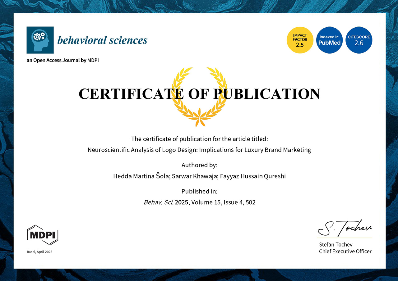 Publication_Certificate_MDPI_behavsci