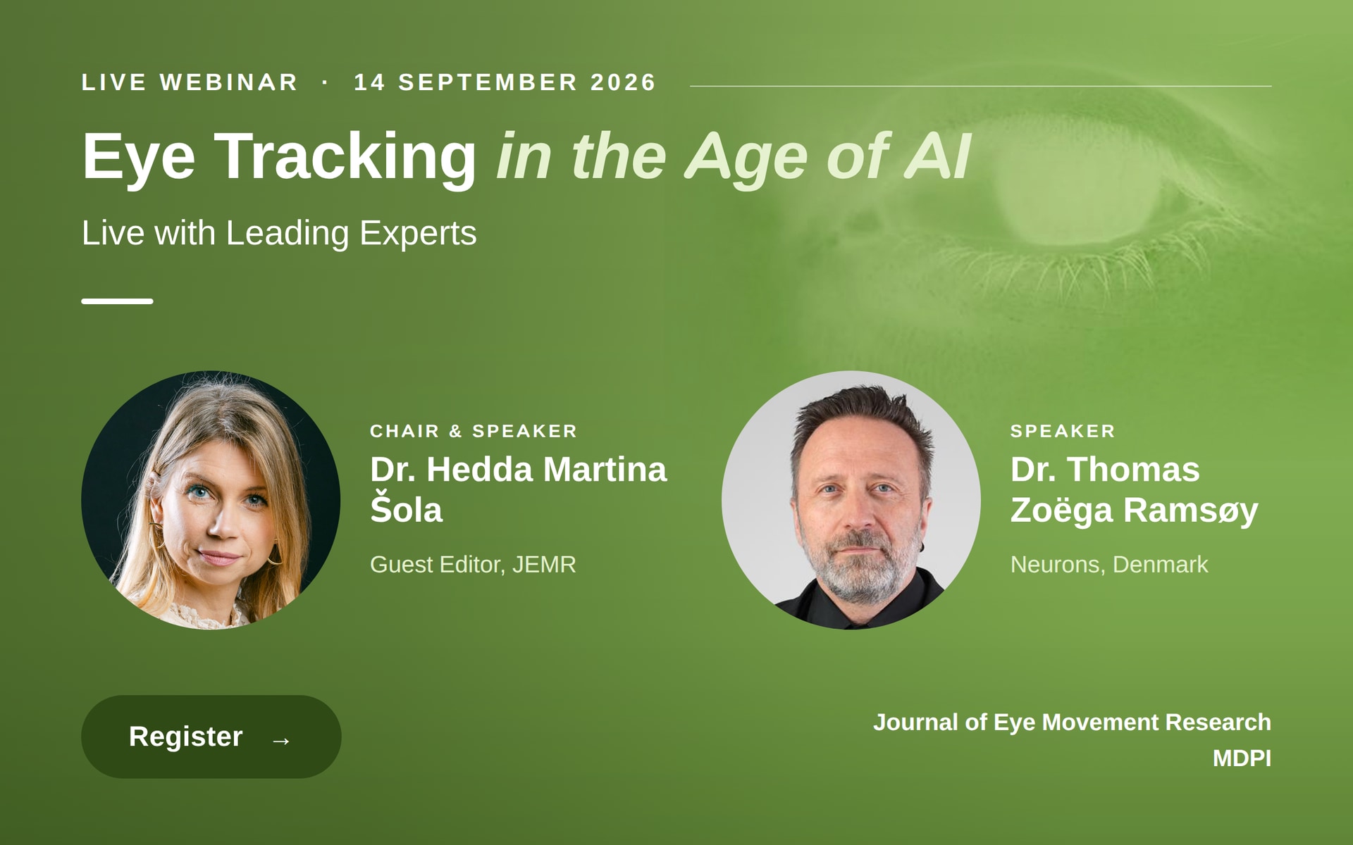 Eye tracking in the age of AI